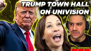 TRUMP TOWN HALL ON UNIVISION