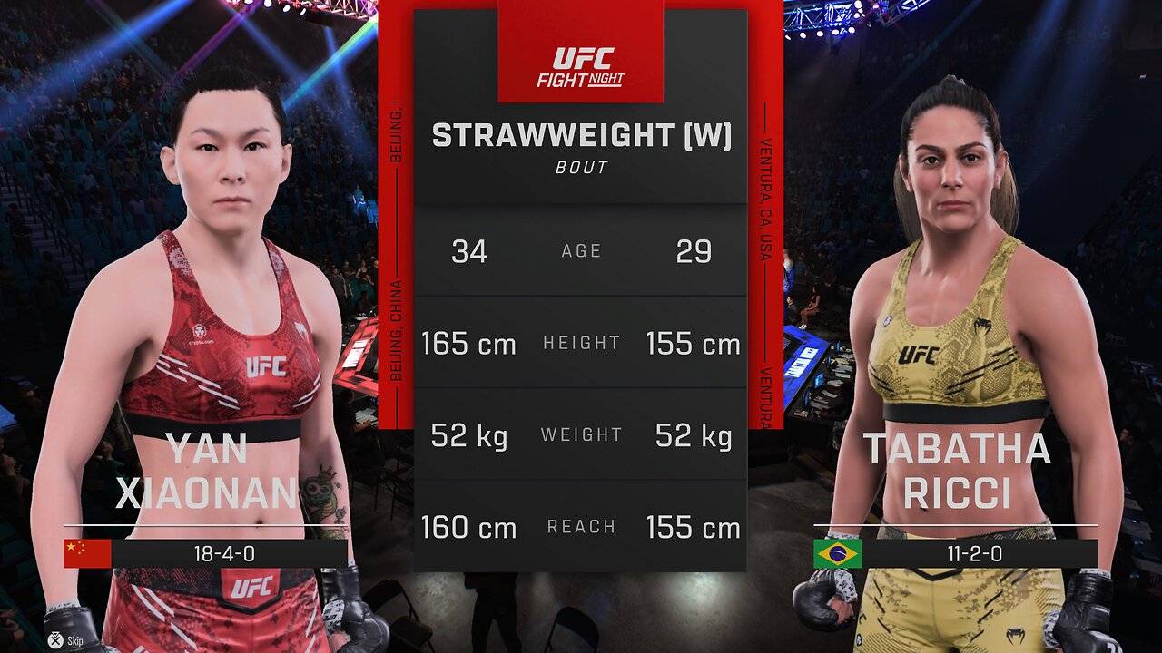 Yan Xiaoanan Vs Tabatha Ricci UFC Fight Night Women's Strawweight Prediction