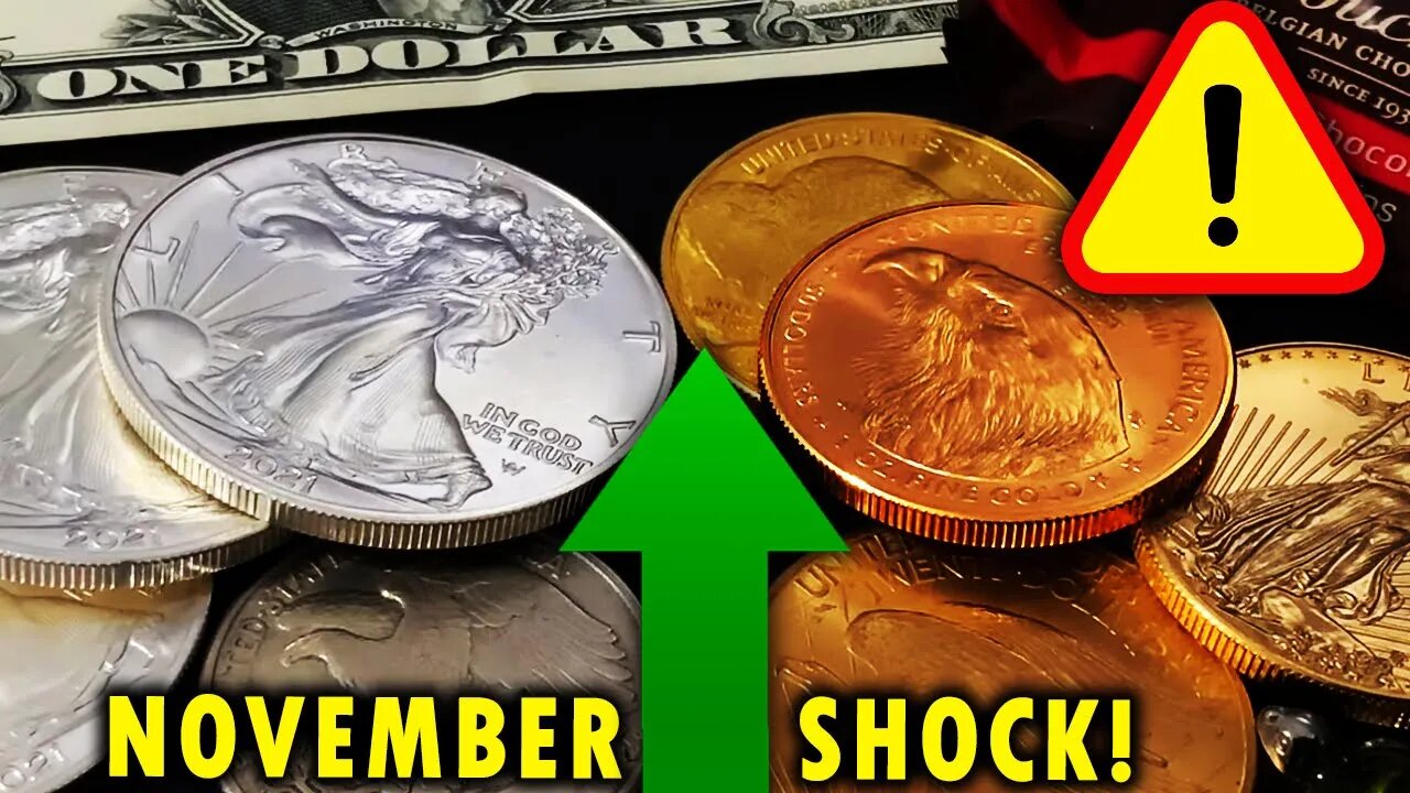 November Could Be HUGE For Gold And Silver! Here's Why