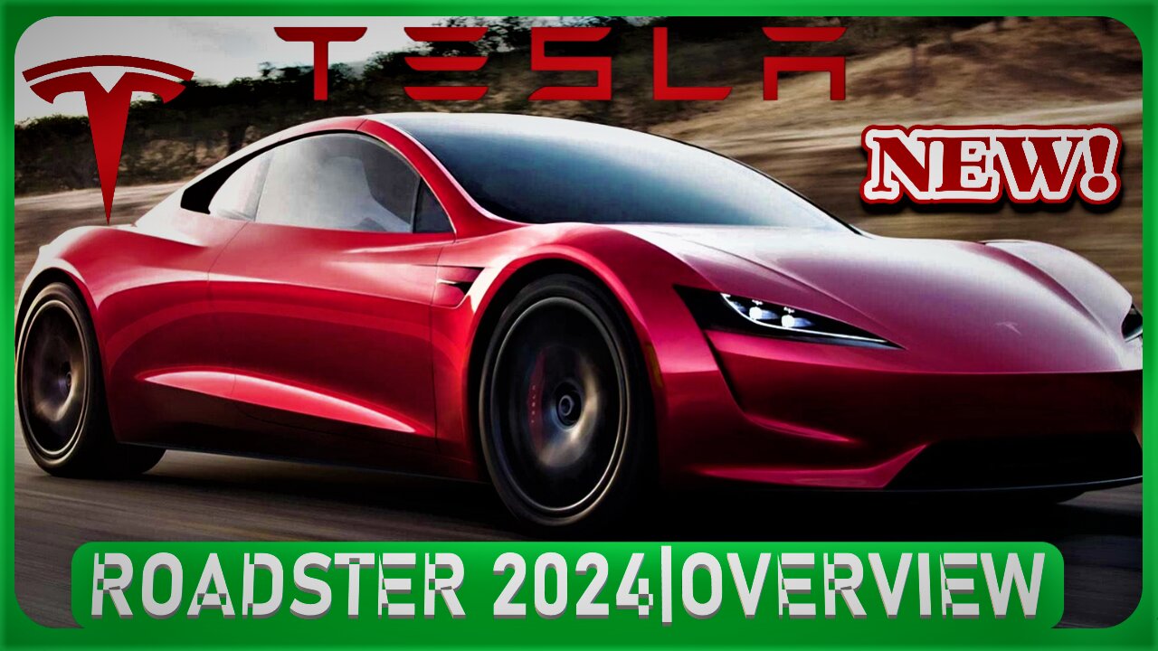 NEW TESLA ROADSTER 2024 |OVERVIEW #electric_car #tesla #roadster