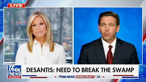 Ron DeSantis' plan is so insane, even Fox host doesn't buy it