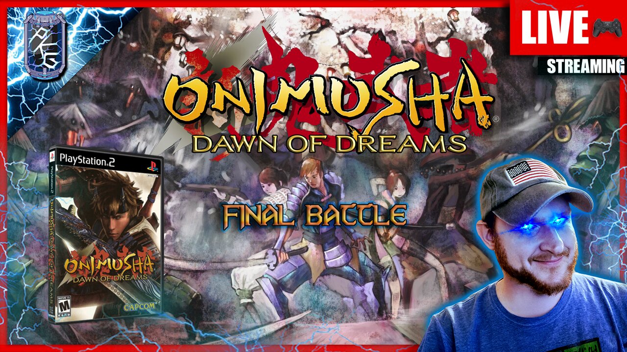 First Time - Final Battle | Onimusha: Dawn of Dreams | PS2 | !Subscribe & Follow!