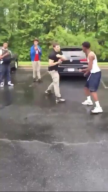 He molested wrong guy and found out.