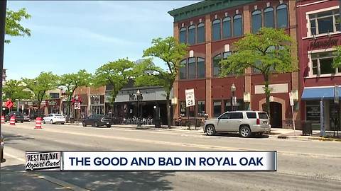 Royal Oak Restaurant Report Card: Sugar and Spice and some things not so nice!