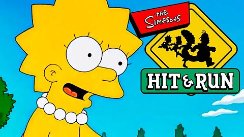 THE SIMPSONS HIT & RUN - #3: LISA E UMA VISTA PARADISIACA