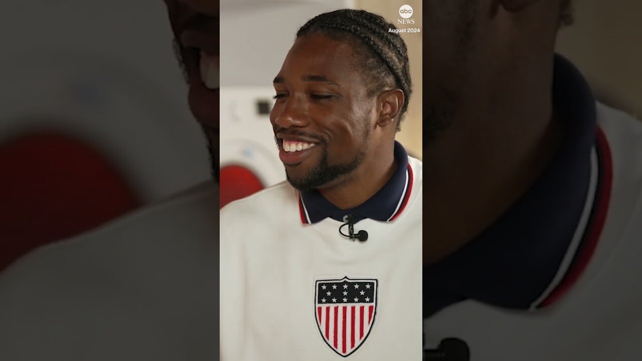 Team USA sprinter Noah Lyles on his Olympic experience