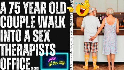 The RANDY OLD COUPLE ❤ | BEST Joke of the Day🤣