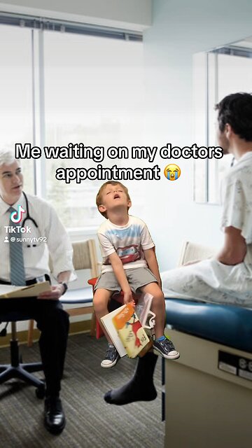 Me waking on my doctors appointment 😭