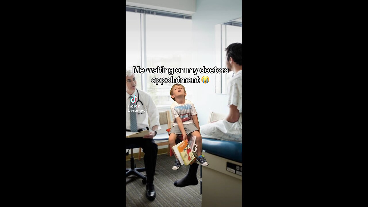 Me waking on my doctors appointment 😭