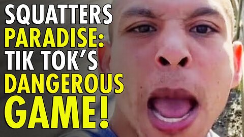 TikTokker tells illegal immigrants how to ‘invade’ American homes and invoke squatter’s rights