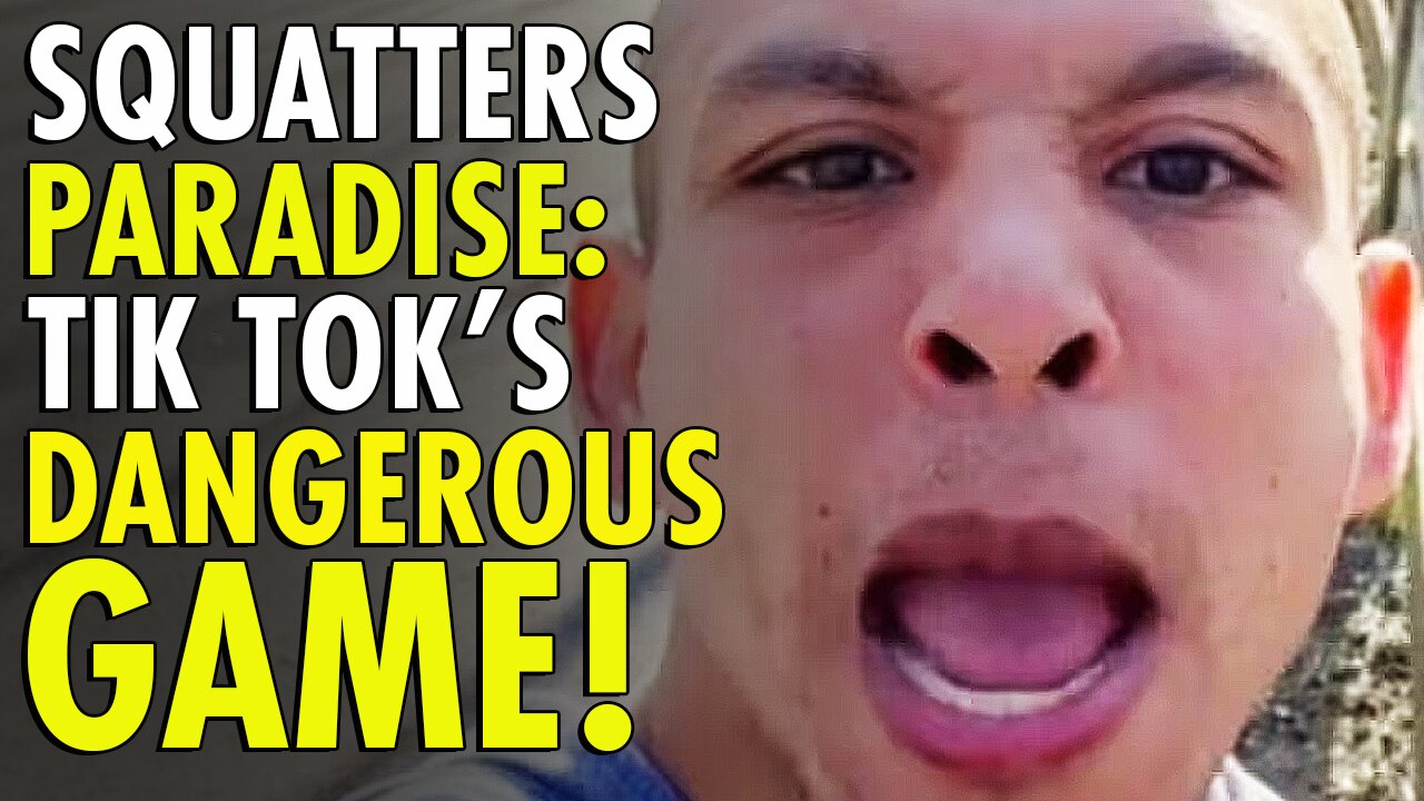 TikTokker tells illegal immigrants how to ‘invade’ American homes and invoke squatter’s rights