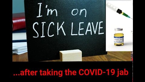 Many teachers got sick after VACCINATION