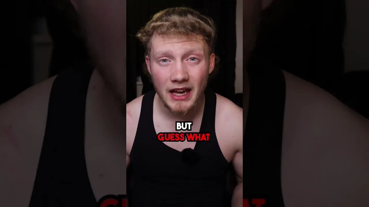 Stop Caring SO MUCH… #gym #fitness #bodybuilding