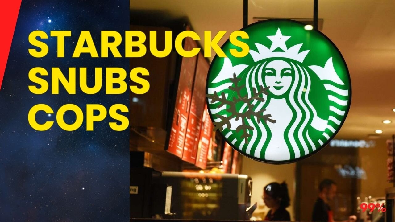 Starbucks Staff Laugh at Cops, Refuse Service - Corporate Apology Falls Flat