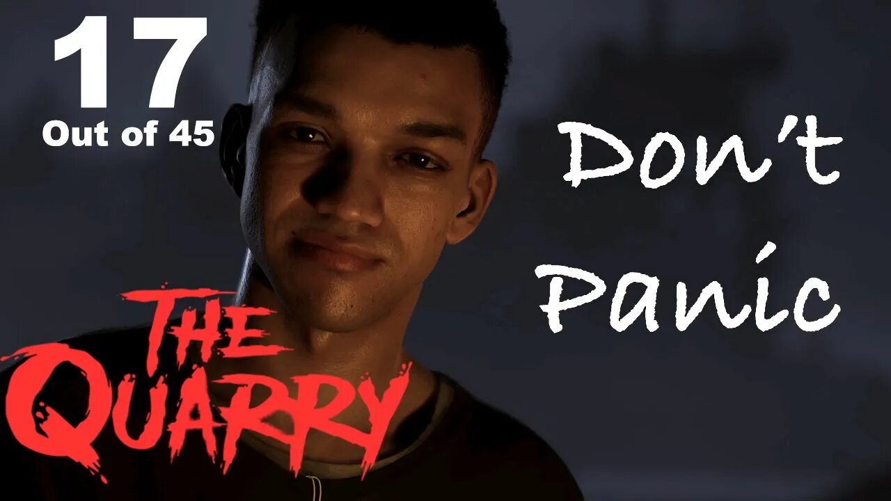 Don't Panic (17) [The Quarry Lets Play PS5]