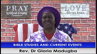 Intercession, the Greatest Need of the Church. Rev Dr. Gloria Madugba