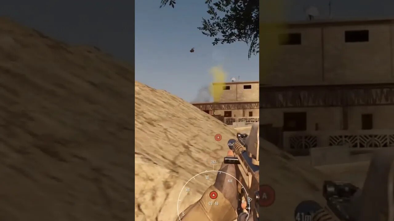 Insurgency Sandstorm: Well this guy went flying!