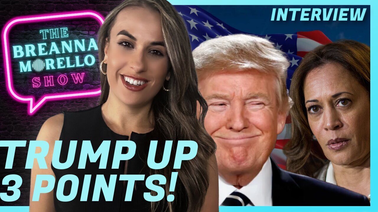 Trump LEADS Harris in the Polls By 3 Points! - Mark Mitchell