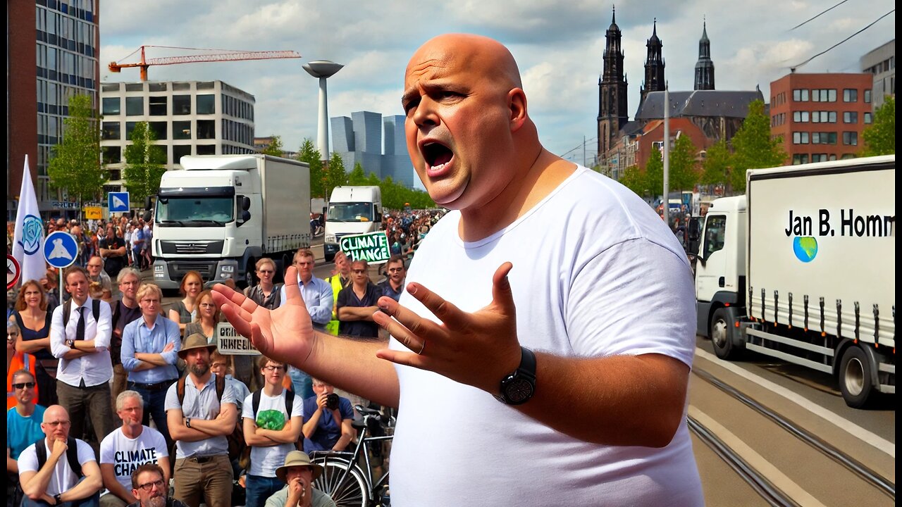 Jan is altijd lekker subtiel: Hommel haalt uit naar GroenLinks-raadslid over klimaatbeleid.