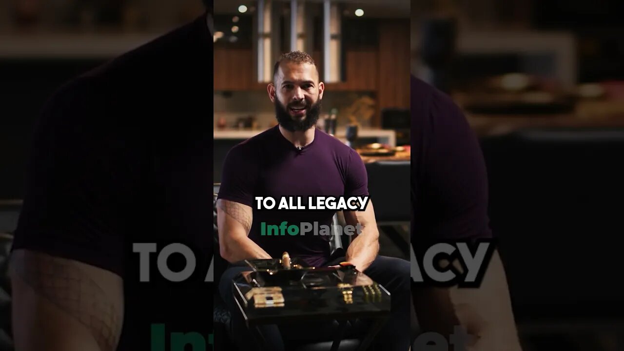 Andrew's Message To The Media Outlets #viral #andrewtate