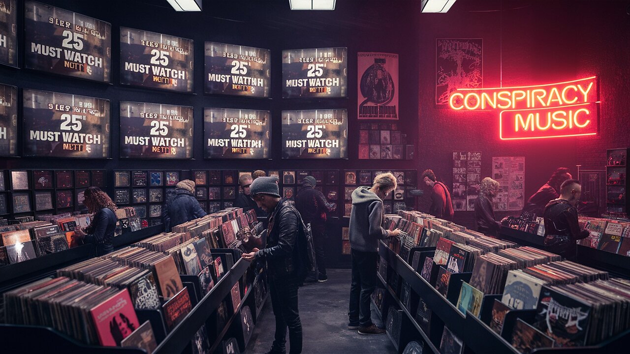 25 MUST-WATCH Indie Music Videos(uninterrupted) with LIVE-CHAT