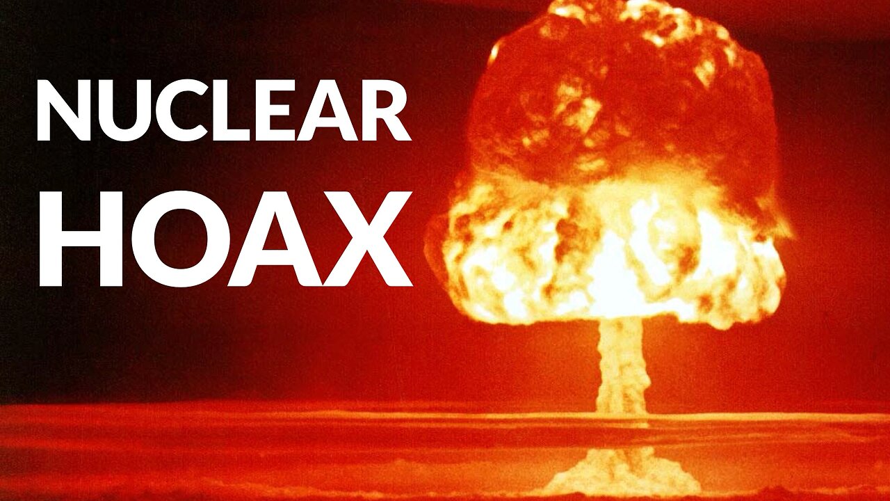 Nuclear Scare Hoax: Eating Radioactive Uranium on Camera