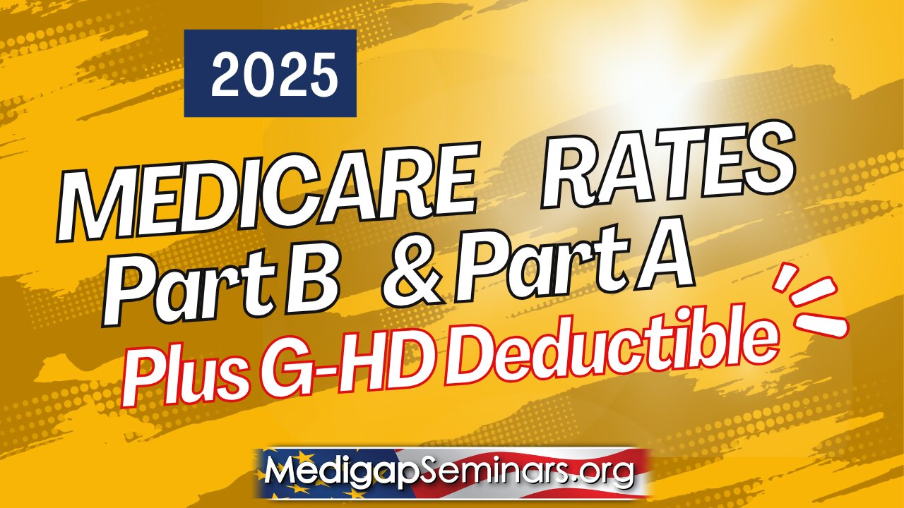 202 Medicare Rates Part A & B + IRMAA