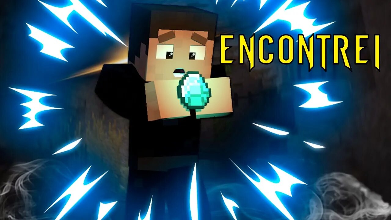 COMO FAZER THUMBNAIL DE MINECRAFT FÁCIL RÁPIDO #2 - SilvioMaoe