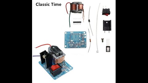 15KV DC High Voltage Arc Ignition Generator Inverter Boost Step-Up 18650 DIY Kit U Core Transformer.