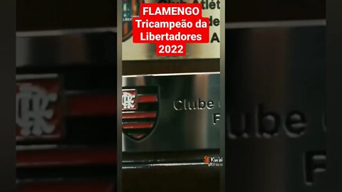 Flamengo Tricampeão da Libertadores 2022!