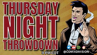 Thursday Night Throwdown 09-05-2024