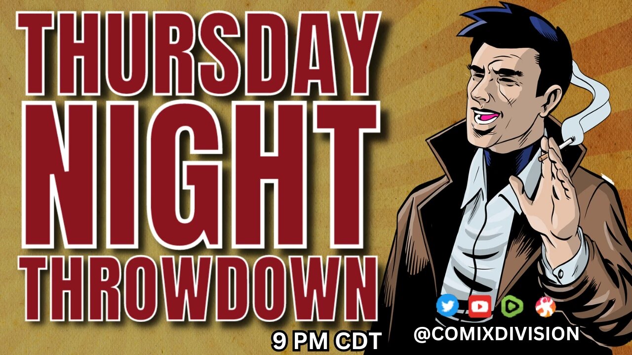 Thursday Night Throwdown 09-05-2024