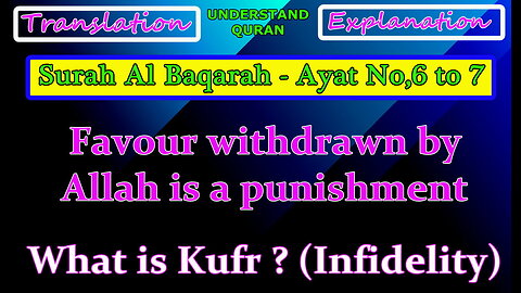 How do I know if I'm being punished or tested |THIS IS HOW ALLAH PUNISHES THE SINNERS WHAT IS KUFIR?