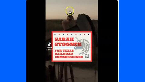 Sarah Stogner For Texas Railroad Commissioner Political Ad- Is She Qualified For Job? Get Out & Vote