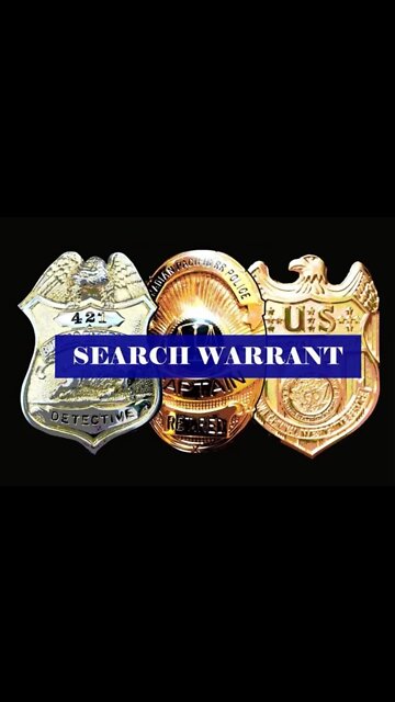 “Search Warrant” on KGRA