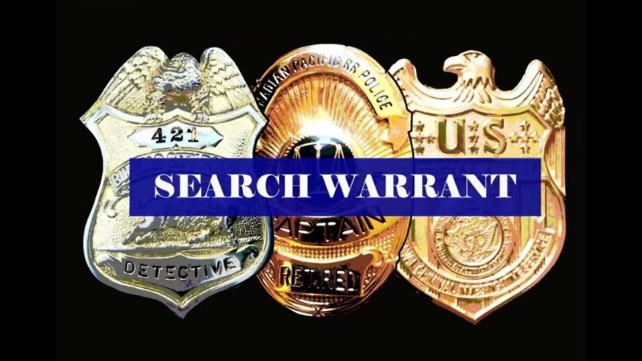 “Search Warrant” on KGRA