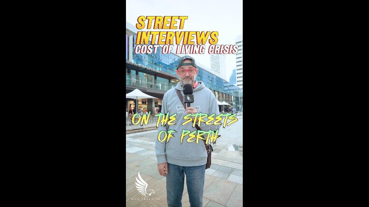 COST OF LIVING CRISIS ! INTERVIEWS ON THE STREETS OF PERTH