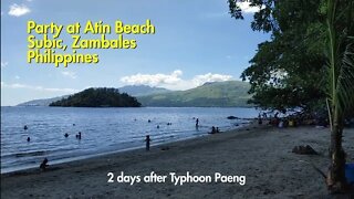 Family Get-together - Atin Beach, Subic, Zambales, Philippines