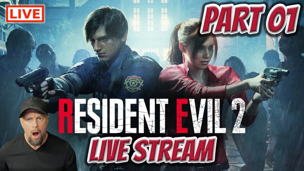 Resident Evil 2 Remake Gameplay - Part 01: Let The Zombie Blasting Begin! (Leon's Story)