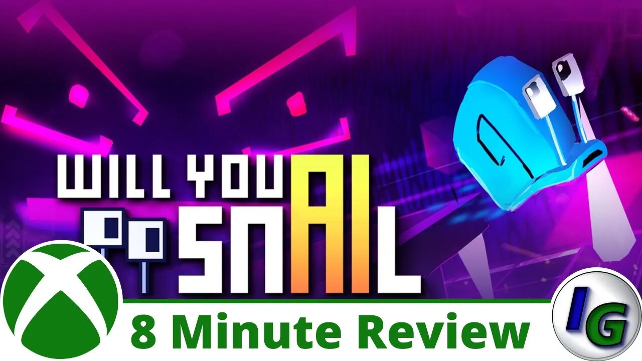 Will You Snail? 8 Minute Game Review on Xbox