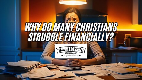 Why Do Many Christians Struggle Financially?