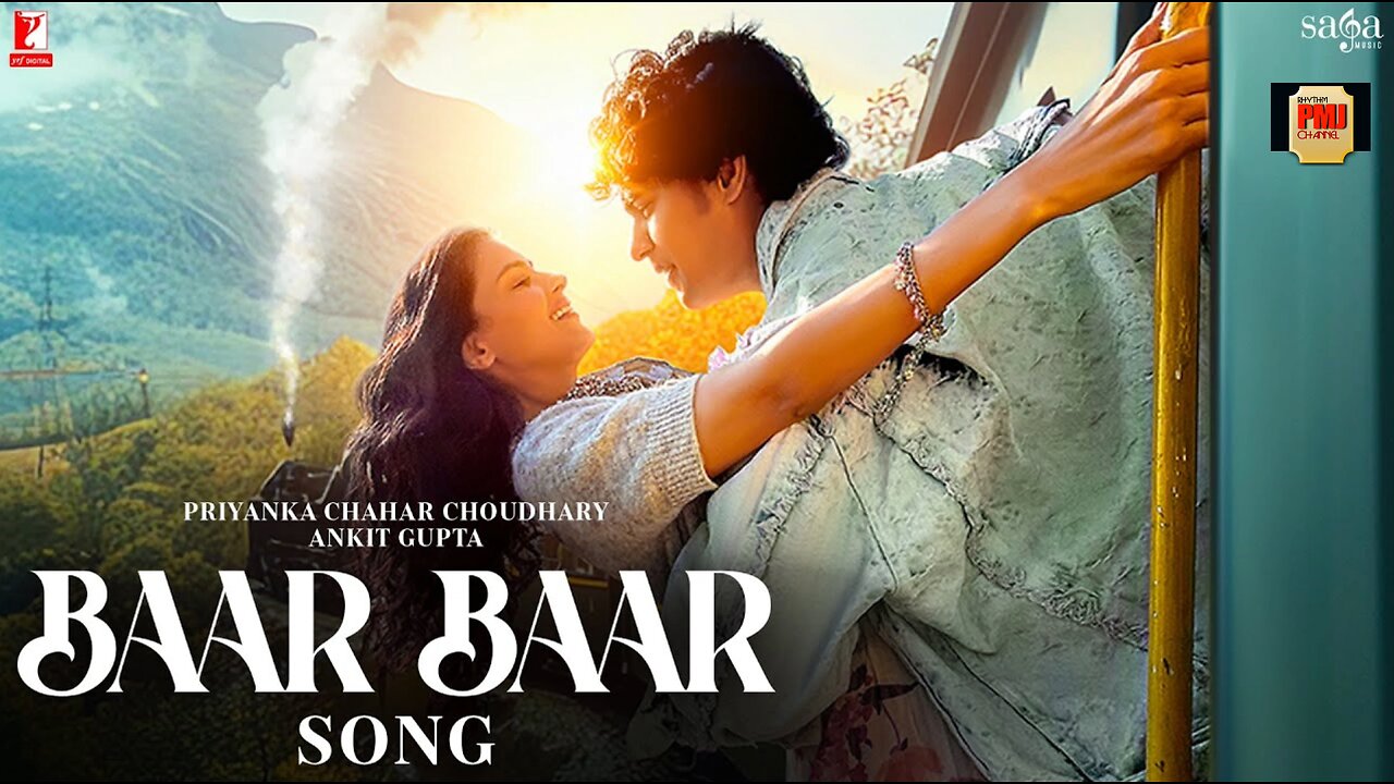 Baar Baar Song | Priyanka Chahar Choudhary, Ankit Gupta | Sukhwinder Singh, Renuka Panwar