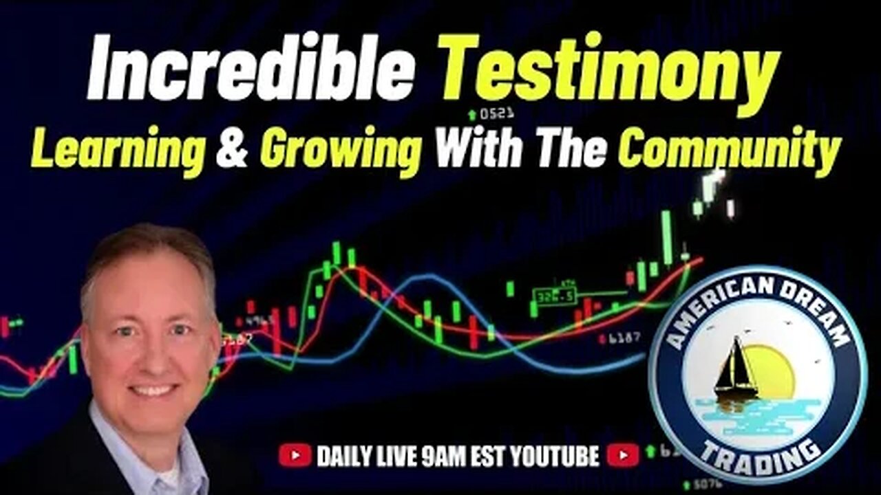 The Power Of Community - An Incredible Testimony Of Learning & Growing In The Stock Market
