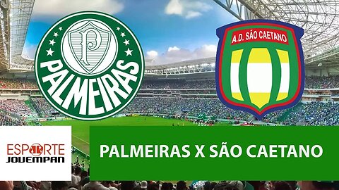 Palmeiras 0 x 1 São Caetano - 05/03/18 - Paulistão