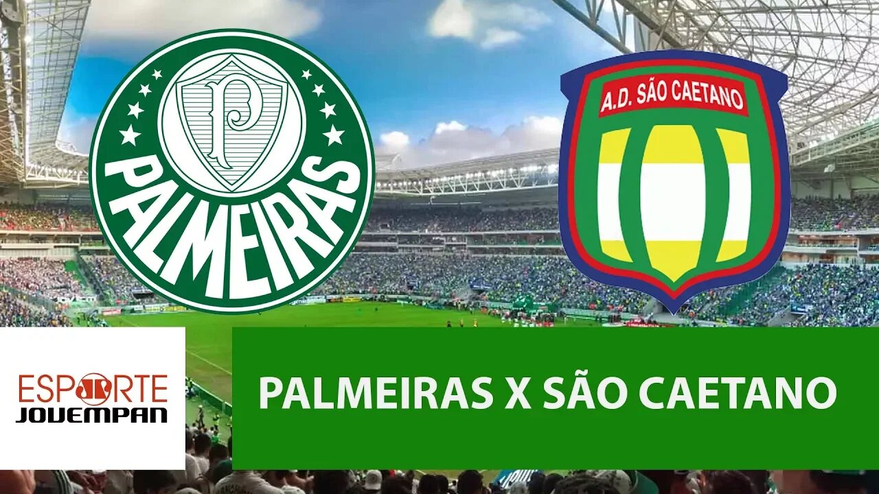 Palmeiras 0 x 1 São Caetano - 05/03/18 - Paulistão