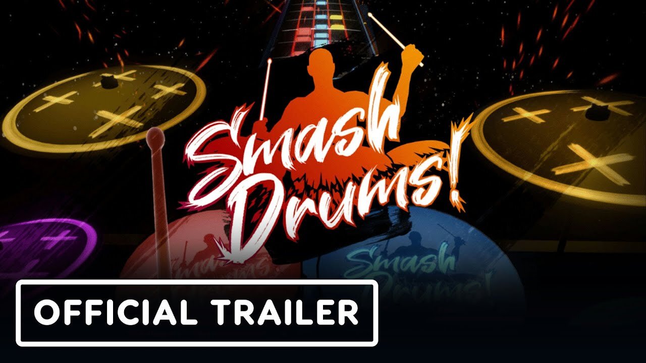 Smash Drums - Official Pop Rock Legends Music Pack Teaser Trailer | Upload VR Showcase