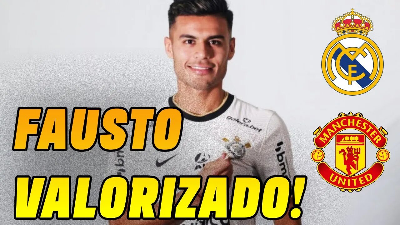 BOMBOU! FAUSTO VERA VALORIZADO! VOLANTE DO TIMAO DESPERTA INTERESSE DA EUROPA! CORINTHIANS LIGADO