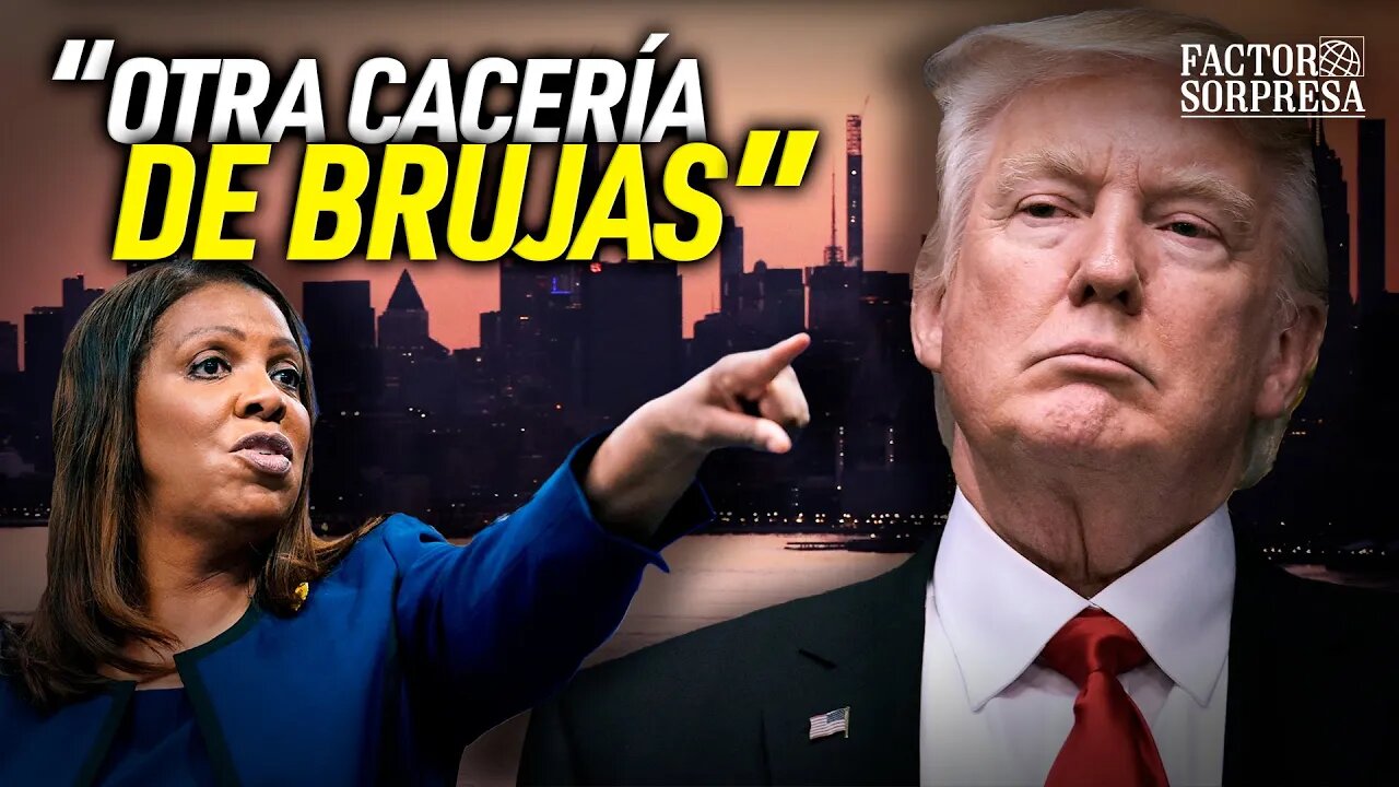 La fiscal general de NY detrás de Trump/Familia Biden vende petróleo desde hace tiempo