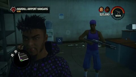 Saints Row 2: Wardill Airport Hangars