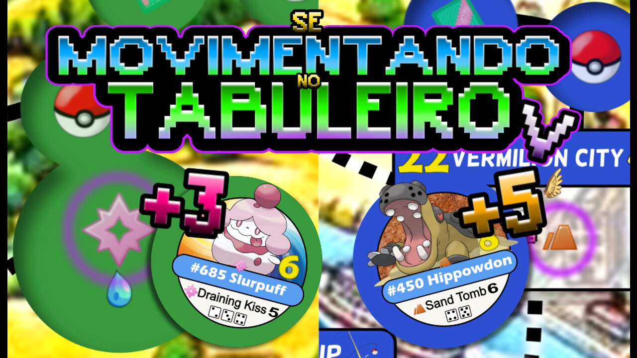 Pokémon Mestre dos Treinadores RPG - Explicando as Regras (Bônus de Mapa & Avançando Regiões)